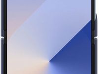 Чехол Samsung Silicone Case Z Flip6 Синий