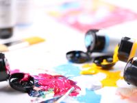 Акрил "СОНЕТ" 75 мл Жёлтый тёмный