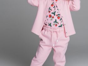 Кардиган детский трикотажный для девочек