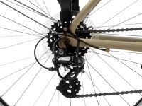 Комфортный велосипед Aist Cruiser 2.0 26, год 2025, цвет Коричневый, ростовка 21