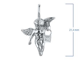 Подвеска из серебра э0612пд04202712