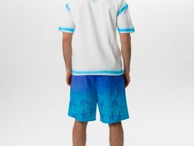 Шорты плавательные Remington Surfing Gradient Sky Blue