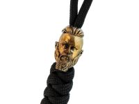 Темляк с бронзовой бусиной Викинг
