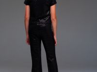 Брюки трикотажные для девочек