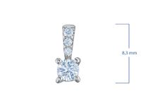 Подвеска из серебра э0612пд12161200
