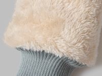 Утепленные варежки на флисе из коллаборации с mane