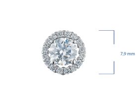 Подвеска из белого золота э4712пд03182000