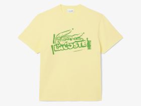 Мужская футболка Lacoste из органического хлопка