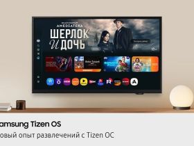 Телевизор Samsung 32" FHD F6000, Hyper Real, Smart ТВ (2026) UE32F6000FUXRU черный