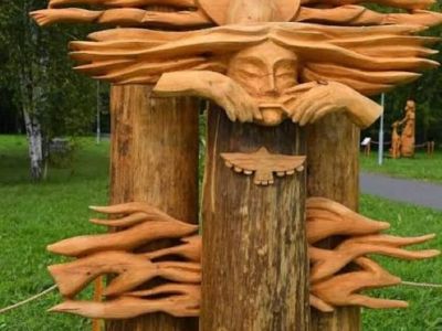 В Якутске пройдет фестиваль деревянной скульптуры «Купеческий берег»