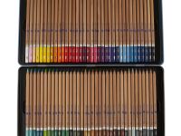 Набор карандашей акварельных "Белые ночи", 72 цвета, в жестяном пенале