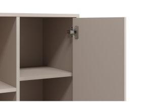 Стеллаж Изи 90x152 Латте