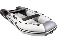 Лодка ПВХ ТАЙМЕНЬ NX 3600 НДНД PRO Белый