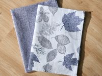 Комплект полотенец Fogliame, синий