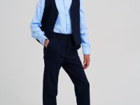 Сорочка текстильная для мальчиков (regular fit)