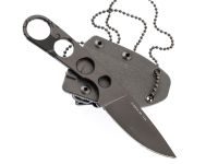 Скелетный нож Sanrenmu 7130FUI-SH, сталь 8Cr13MoV, черный