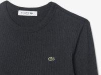 Женский базовый лонгслив Lacoste облегающего кроя