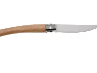 Нож складной филейный Opinel №10, сталь Sandvik 12C27, рукоять бук