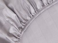 Простыня на резинке Глициния