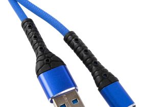 Кабель Red Line USB / microUSB 1 м Синий