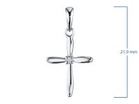 Подвеска из серебра э0612пд09152500