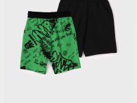 Шорты трикотажные для мальчиков, 2 шт в комплекте