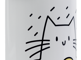 «Кот Пуш» белая