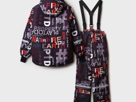 Комплект текстильный с полиуретановым покрытием для мальчиков: куртка, брюки