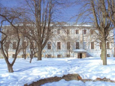 Главный дом, XVIII в., 1890-е гг.