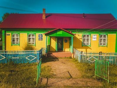 Нижне-Лемезинская сельская библиотека-филиал № 20