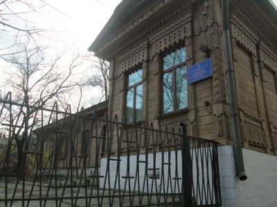 Дом, в котором в 1918-1920 гг. жил известный советский поэт Н.Асеев