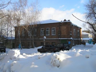 Дом Зуева с надворными постройками