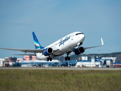 Авиакомпания «Якутия» открыла продажу на регулярный рейс Якутск – Минеральные Воды на зимний период