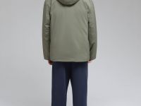 Утепленная куртка с капюшоном