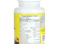 NaturesPlus, Source of Life, мультивитаминная и минеральная добавка с концентратами из цельных продуктов, 30 таблеток