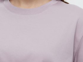 Футболка из мерсеризованного хлопка