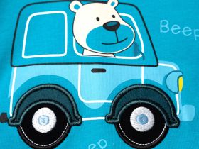 Джемпер детский трикотажный для мальчиков (футболка с длинными рукавами)