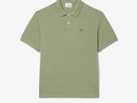 Мужская рубашка-поло Lacoste свободного кроя из плотного хлопка
