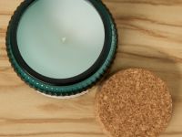 Свеча ароматическая Огуречный мист и эвкалипт