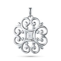 Подвеска из серебра э0612пд03153000