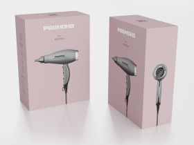 Фен РЕДМОНД HD1704 (cерый)