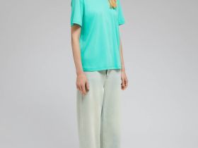 Футболка из мерсеризованного хлопка