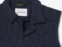 Стеганный женский жилет Lacoste