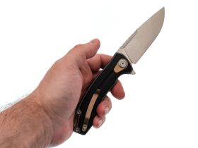 Складной нож Maxace Balance-M 2025, сталь M390, профессиональный складной нож, рукоять G10 черная