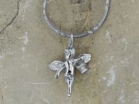 Подвеска из серебра с бриллиантом э0601пд02155000