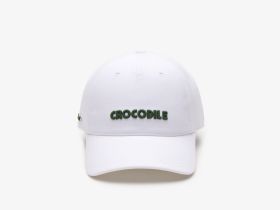 Кепка Lacoste унисекс из хлопка Пике