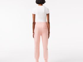 Женские спортивные брюки Lacoste из хлопка