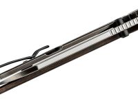 Складной нож QSP Penguin Plus QS130XL-E1, сталь CPM 20CV, рукоять карбон/титан