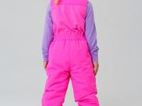 Полукомбинезон текстильный с полиуретановым покрытием для девочек