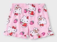 Пижама с принтом Hello Kitty для девочки Глория Джинс